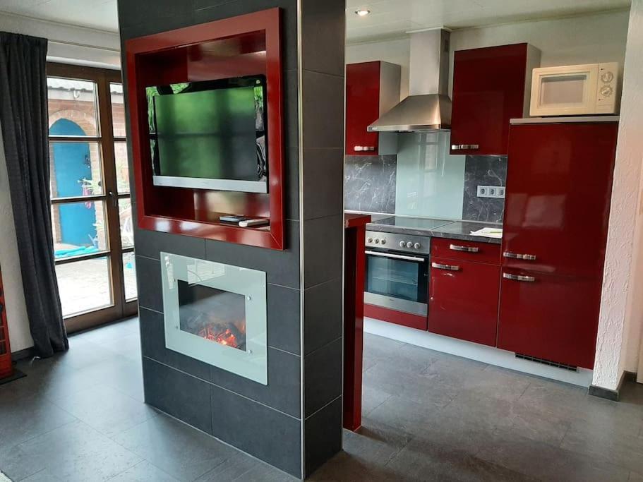 Ferienwohnung Am Niederrhein Kevelaer Exteriör bild