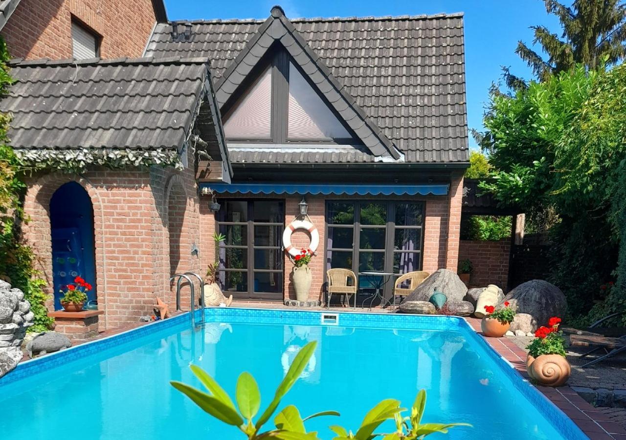 Ferienwohnung Am Niederrhein Kevelaer Exteriör bild